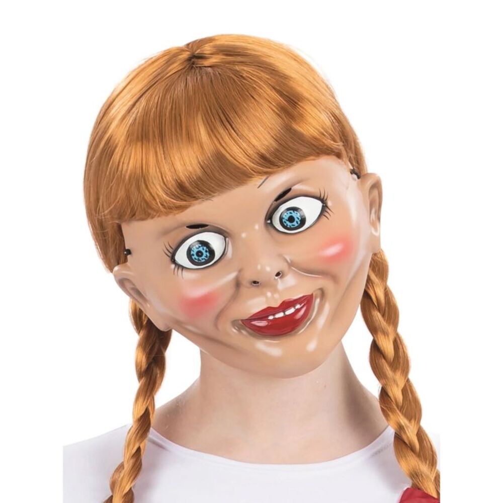 Annabelle Unisex Adult Face Mask / Multicolored